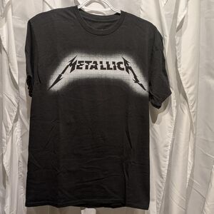 C1 Metallica Wear-ever I May Roam T-shirt Sz Medium